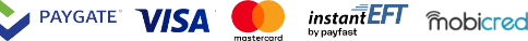 Four payment option logo