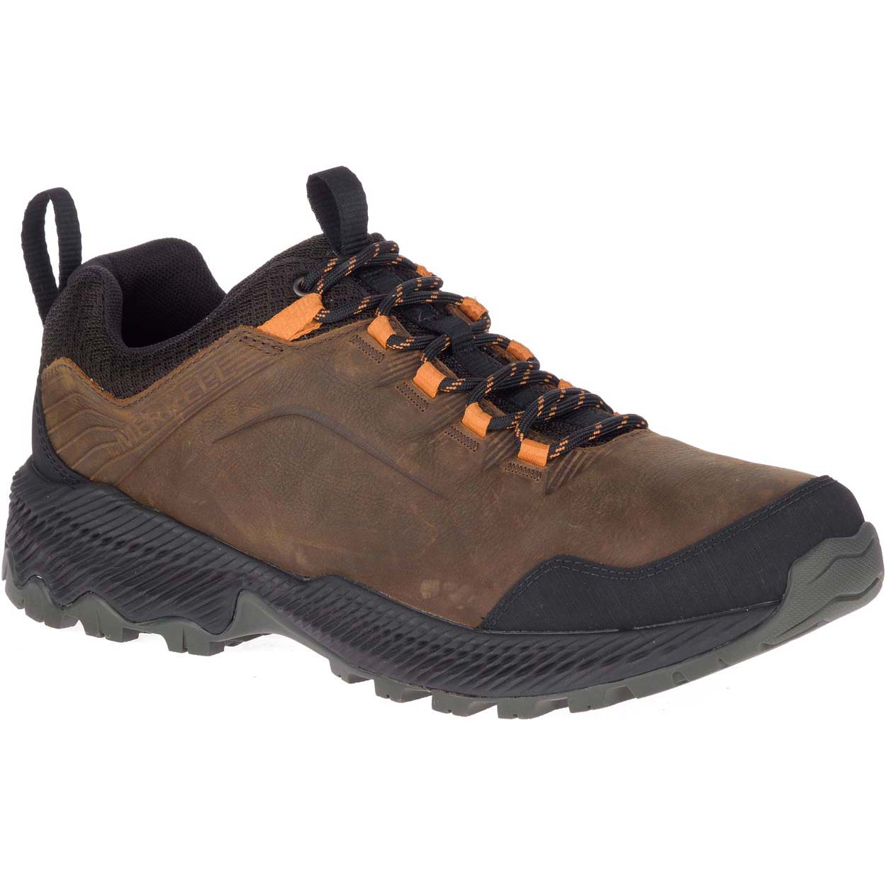 MERRELL - FORESTBOUND WP - HIKING SHOE - DARK EARTH