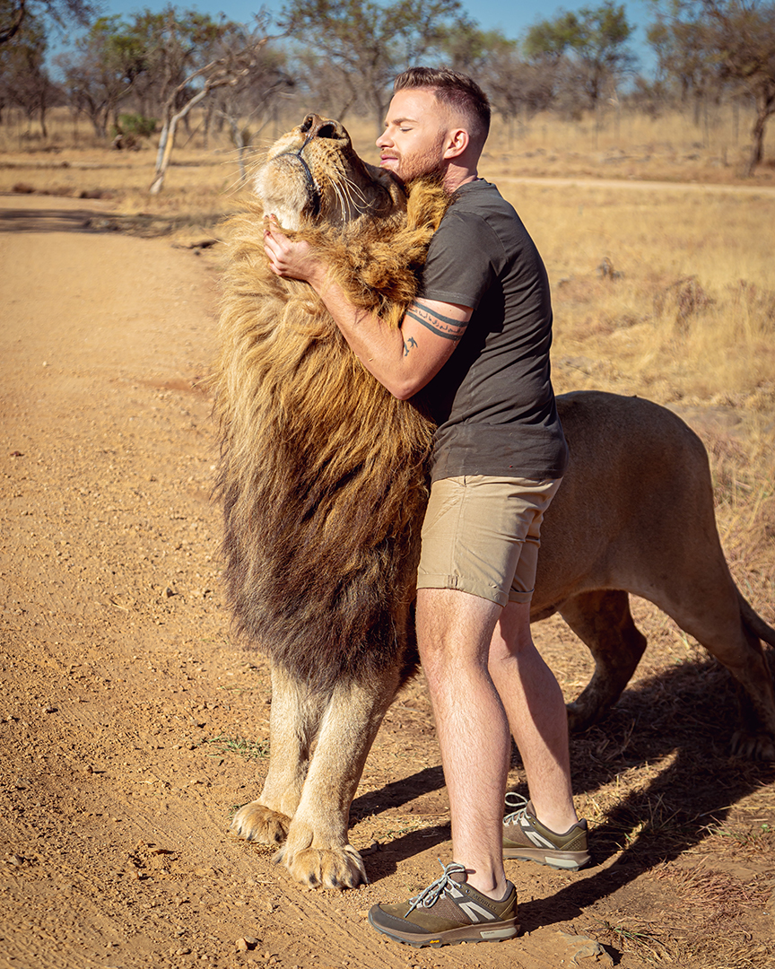 Lion Park Merrel Shoot 11.09.2019 2