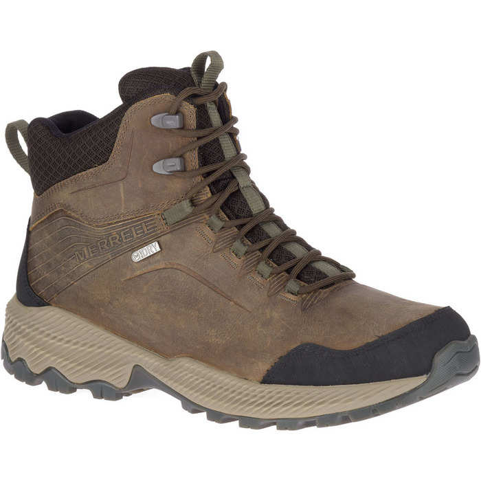 merrell men's forestbound wp low rise hiking boots
