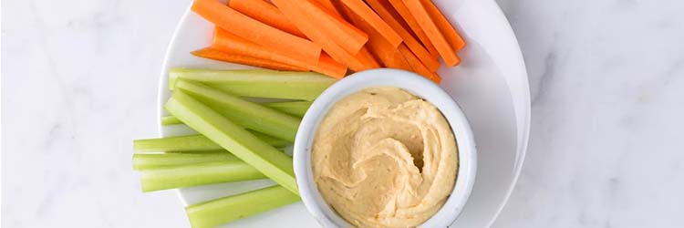 Hummus   Veggie Sticks