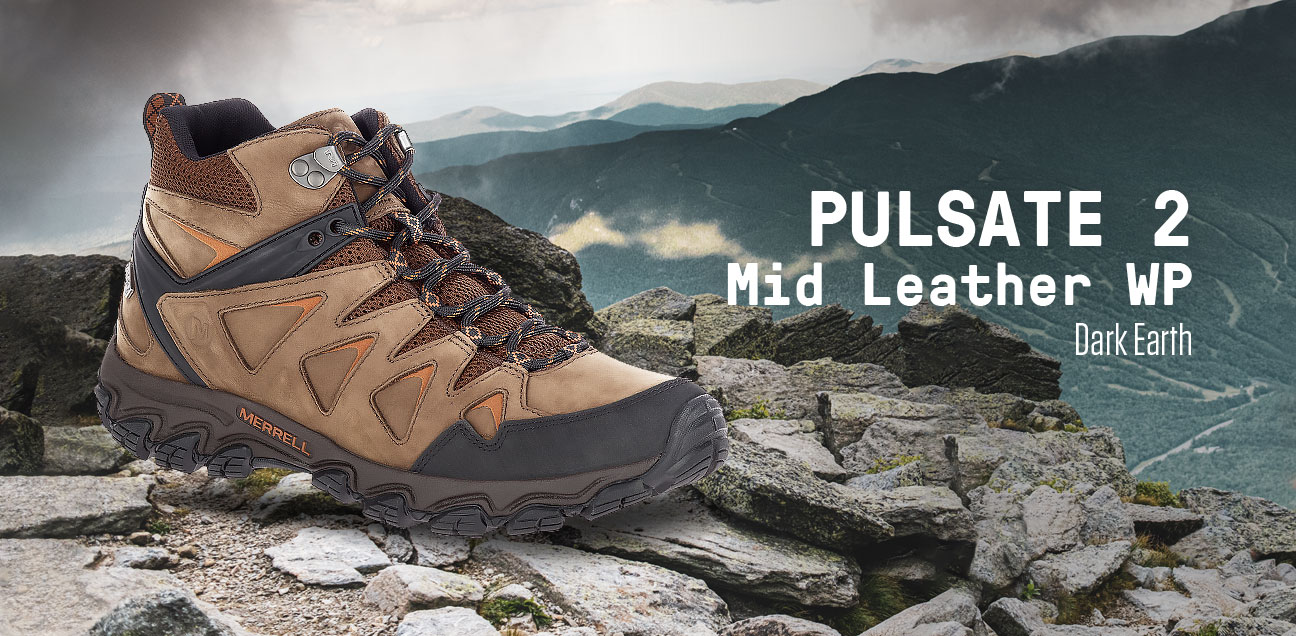 merrell earth hiking boots