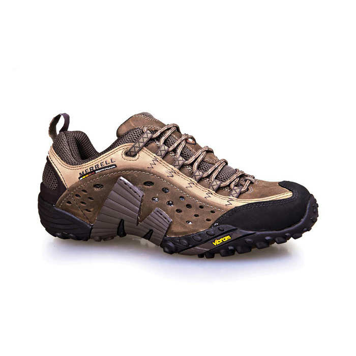 Kan ikke lide Hovedkvarter indgang Merrell | Intercept | Mens Hiking Shoe | Moth Brown