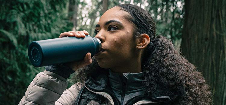 Hydration During A Hike