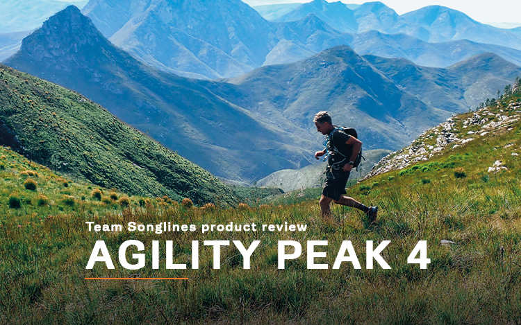 Team Songlines Product Review: Agility Peak 4 - Merrell