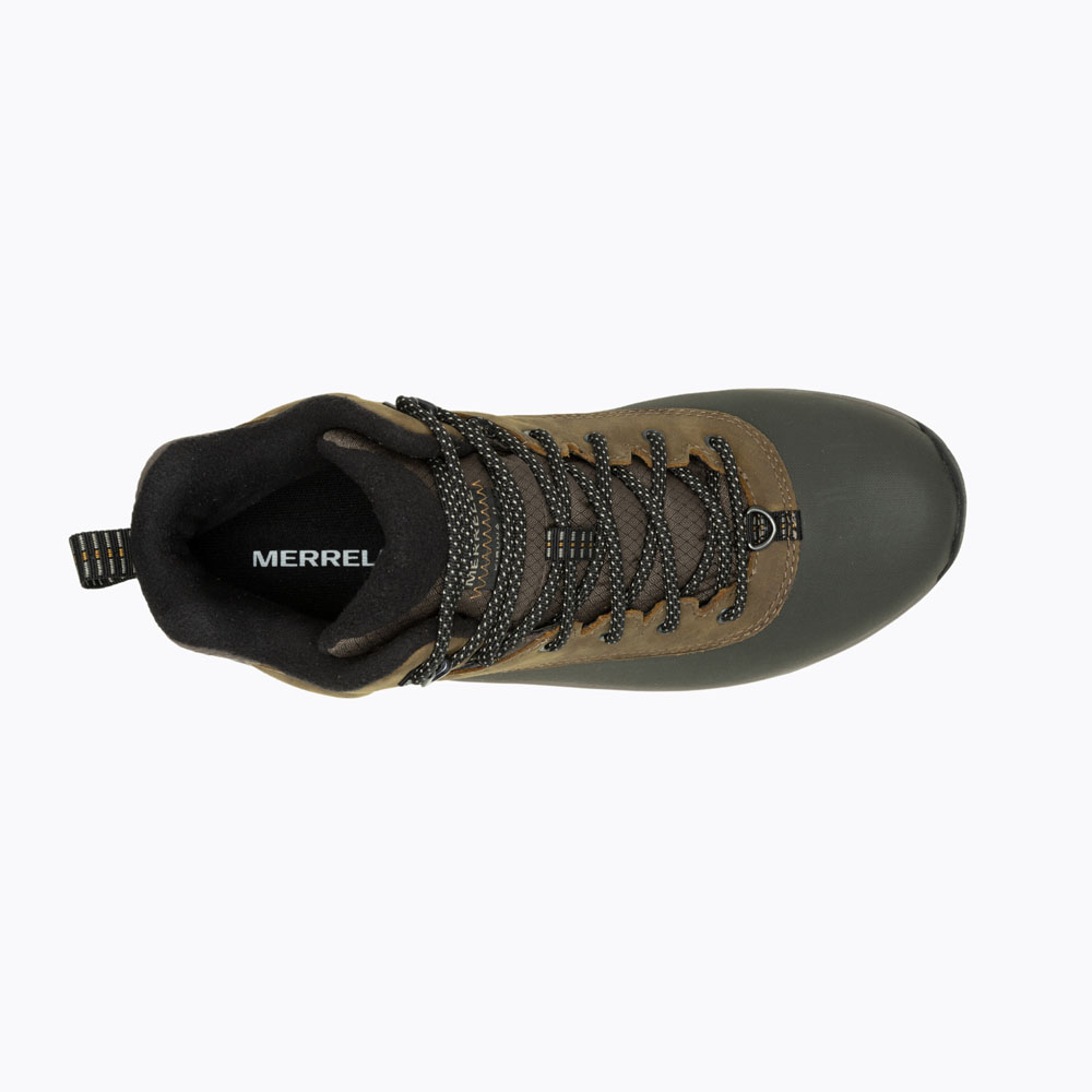 thermo kiruna mid shell hiking boot