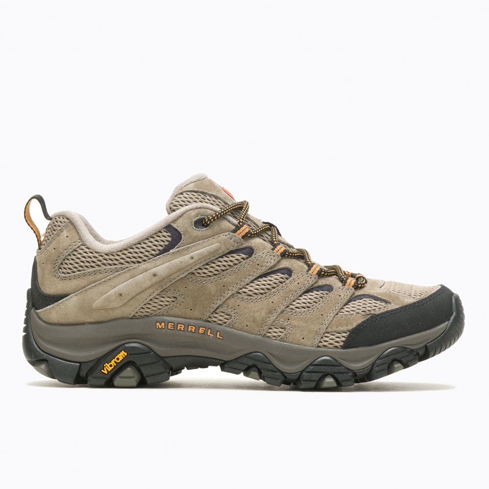 Moab 3 | Mens Hiking Shoe | Pecan | Merrell