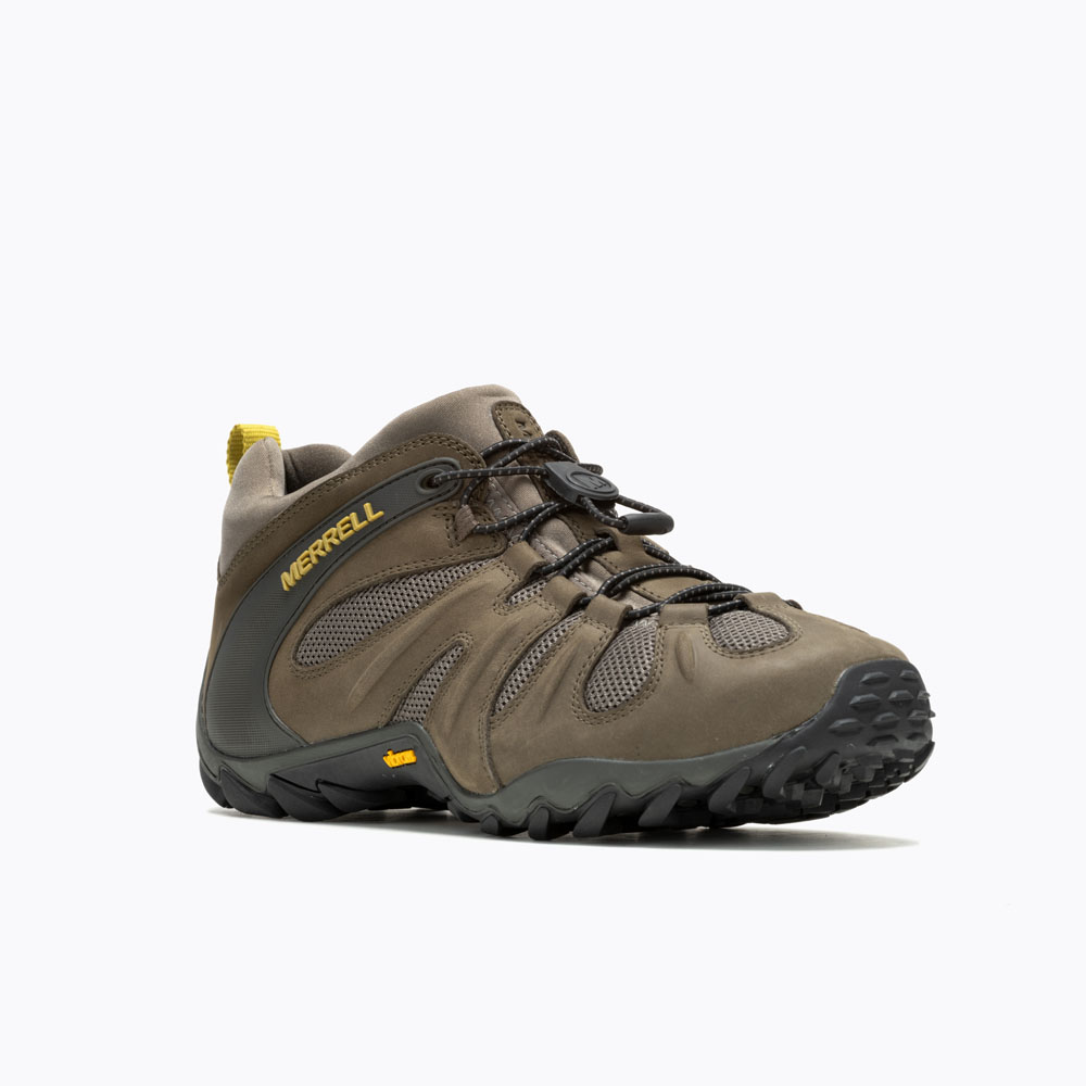 Cham 8 | Canteen/Boulder | Mens Hiking Shoe | Merrell