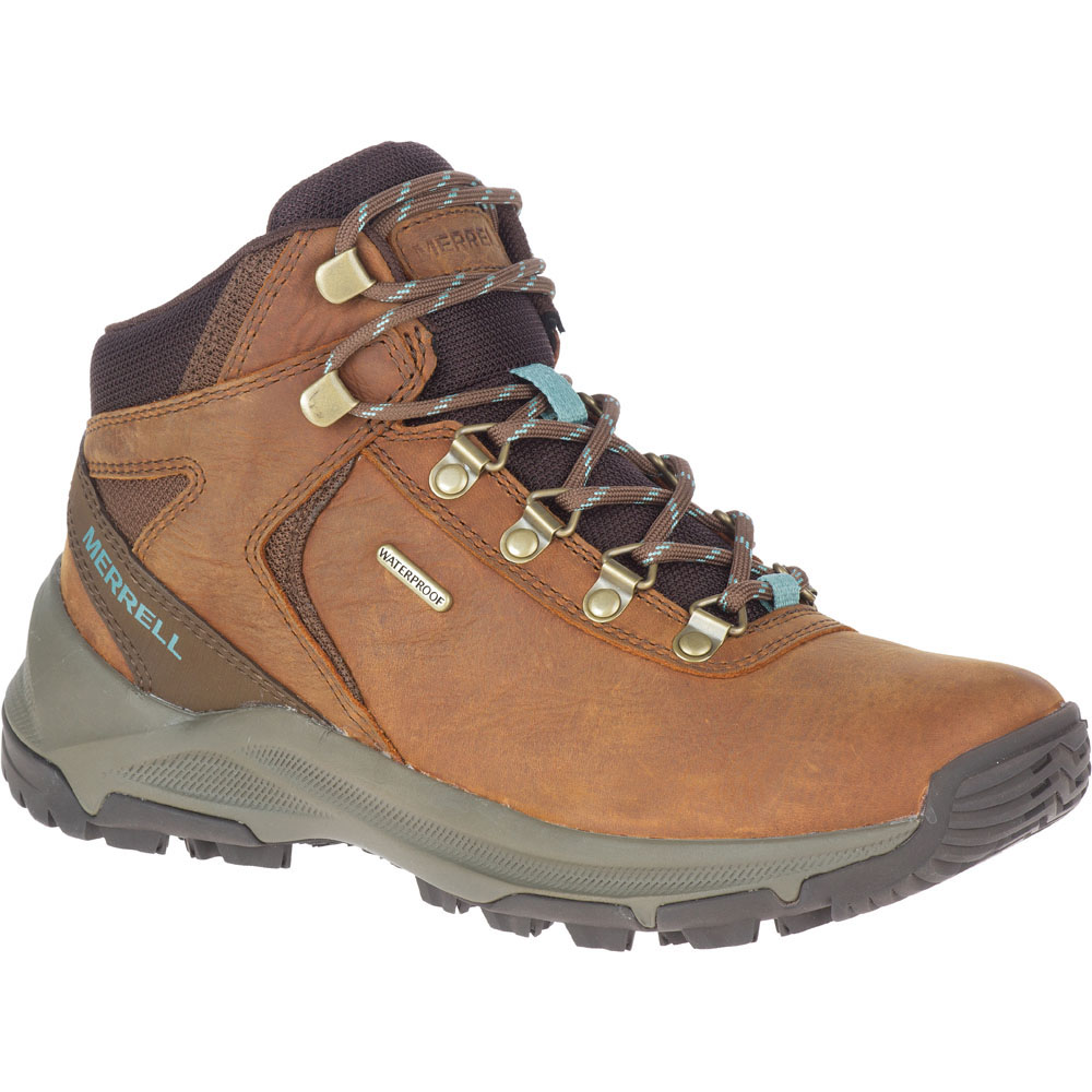 Merrell | Erie Mid LTR WP | Ladies Hiking Boots | Toffee