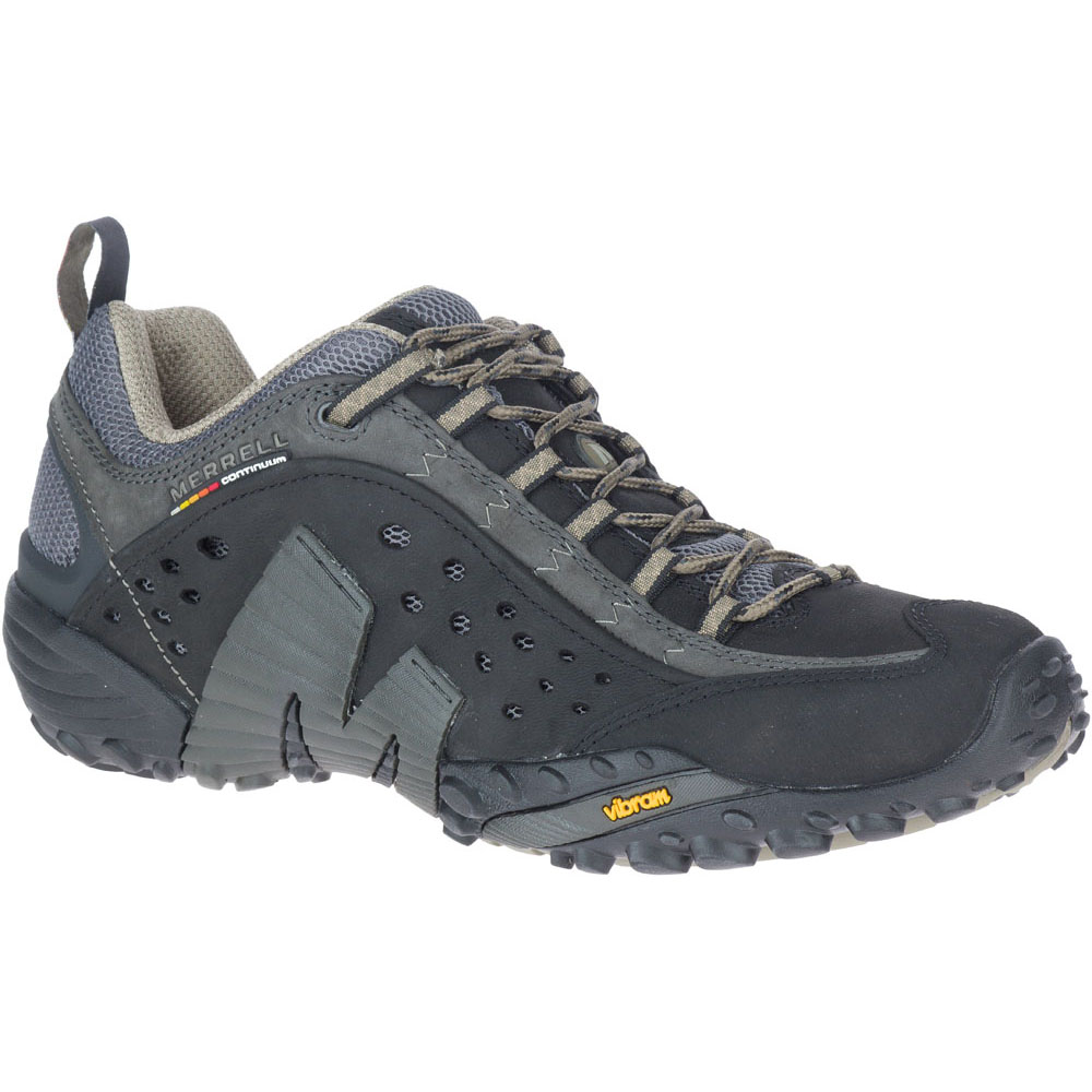 Intercept | Mens Hiking Shoe | Black | Merrell South Africa