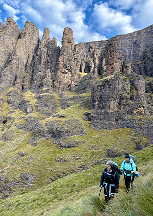 Cathedral Peak Multi Day Hike